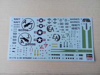 A-6E INTRUDER MAQUETA HASEGAWA 1/72