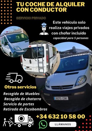 Retirada de mueble limpieza de todo montaje portes