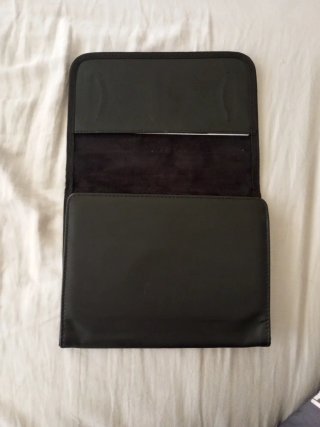 Porta Documentos Kia Preto