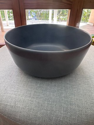 Vajilla Cerámica Santa Clara Azul 22cm