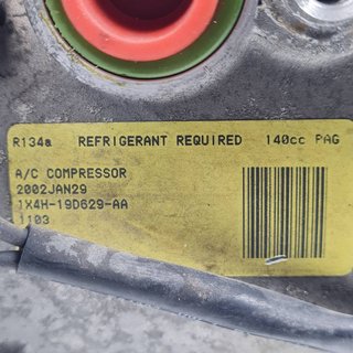 COMPRESOR AIRE ACONDICIONADO JAGUAR JAGUAR X-TYPE (X400) 2001-2010