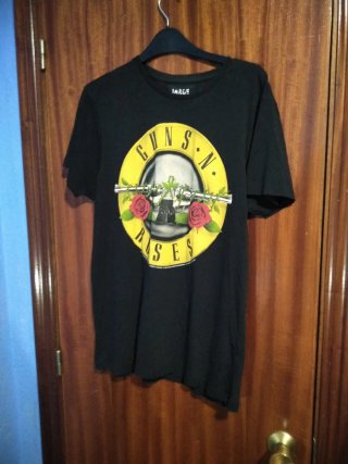 Camiseta Guns N' Roses Talla L