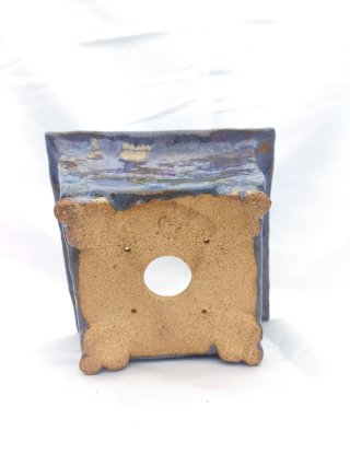 Maceta Bonsái Cerámica Esmaltada