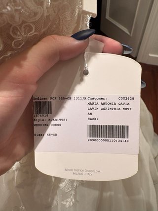Vestido de Novia Blanco Encaje