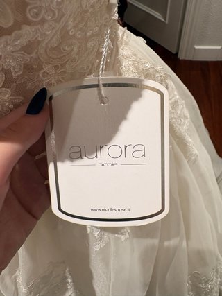 Vestido de Novia Blanco Encaje