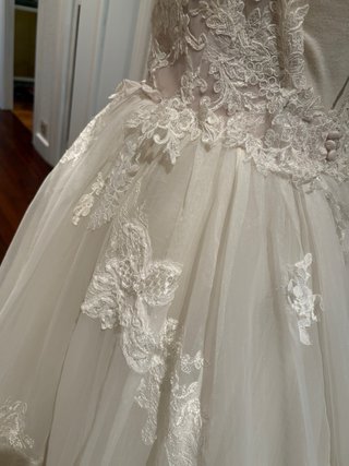 Vestido de Novia Blanco Encaje