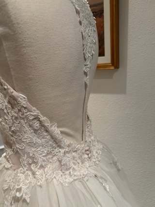 Vestido de Novia Blanco Encaje