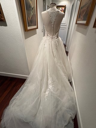 Vestido de Novia Blanco Encaje