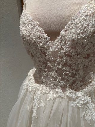 Vestido de Novia Blanco Encaje