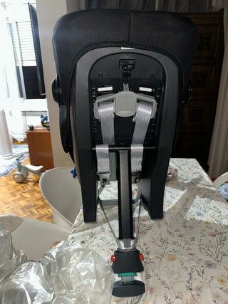 Silla coche Britax Römer negra