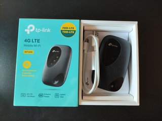 TP-Link Router SIM 4G wifi portátil