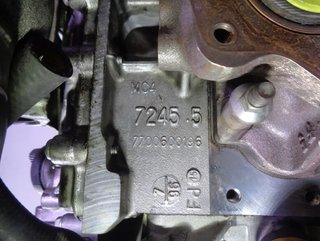 Rectp4965444 motor completo g8tv760 renault laguna