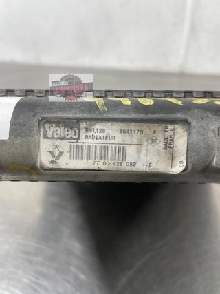 RADIADOR AGUA Renault Kangoo I (F/KC0)(1997->)