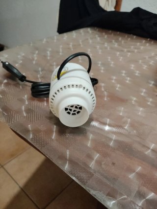 Bomba eléctrica para bolsas de vacío