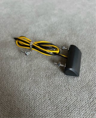 Luz led matricula moto quad ciclomotor NUEVA