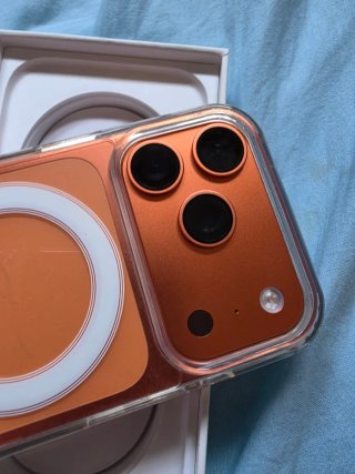 iPhone 17 Pro 256GB Naranja