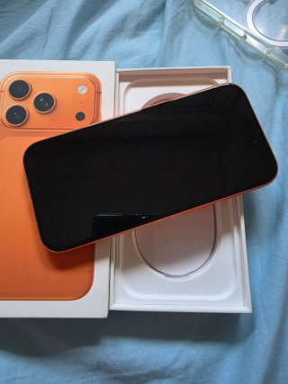 iPhone 17 Pro 256GB Naranja