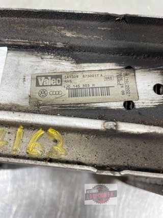 INTERCOOLER Audi A3 (8L)(09.1996->)