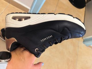 Zapatillas Skechers Negras