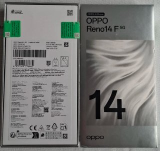 OPPO Reno14 F 5G 8GB/256GB Verde Precintato