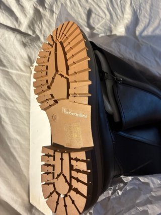 Botas altas marrones nuevas