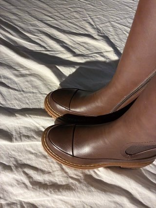 Botas altas marrones nuevas
