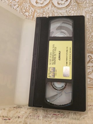 VHS Jumanji Película