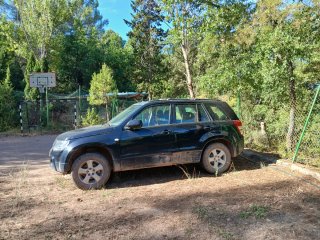 Suzuki grand vitara 4x4 con averia en culata