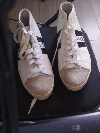 Zapatillas Bikkembergs Blancas y Beige