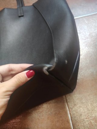 Bolso Tote Zara Negro
