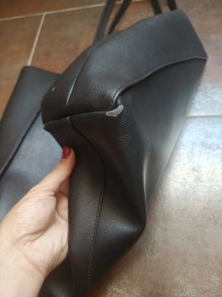 Bolso Tote Zara Negro