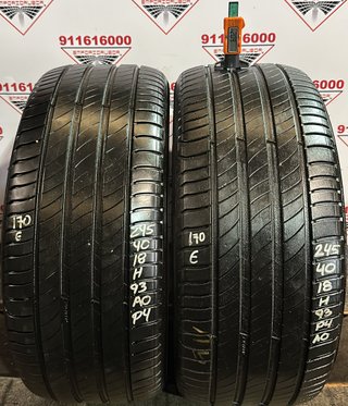 245 40 18 H MICHELIN RUEDA SEMINUEVA OFERTA