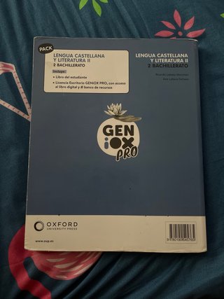 Lengua castellana y literatura II. Libro del es...