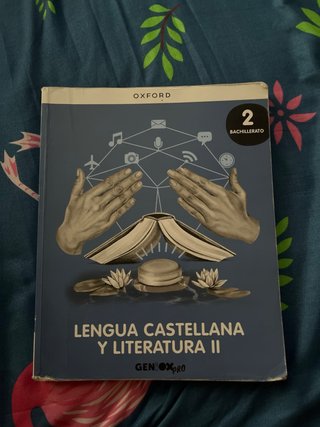 Lengua castellana y literatura II. Libro del es...