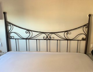 Cabecero de forja para cama de 150 cm