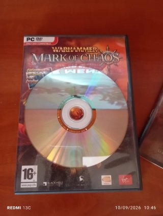 Warhammer Mark of Chaos PC DVD (Completo)