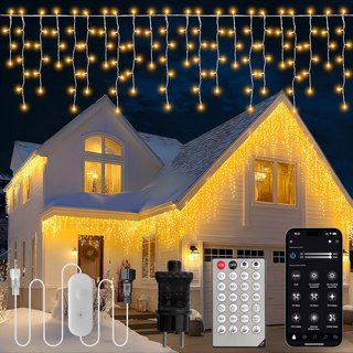 NUEVO - Luces Navidad Cascada 9M App