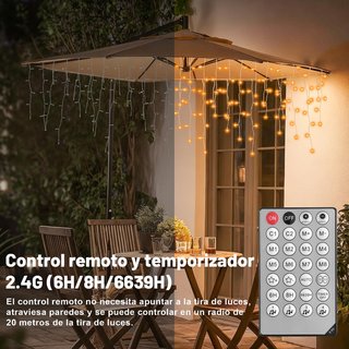NUEVO - Luces Navidad Cascada 9M App