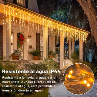 NUEVO - Luces Navidad Cascada 9M App