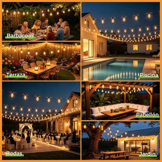 NUEVO - Luces Navidad Cascada 9M App