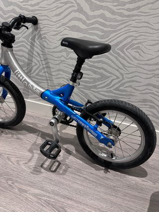 Bicicleta Little Big Azul