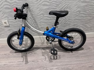 Bicicleta Little Big Azul