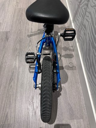 Bicicleta Little Big Azul