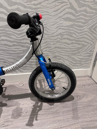 Bicicleta Little Big Azul