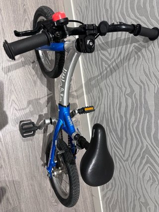 Bicicleta Little Big Azul