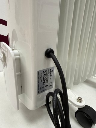 Radiador Aceite Jata JCRA2309 2000W