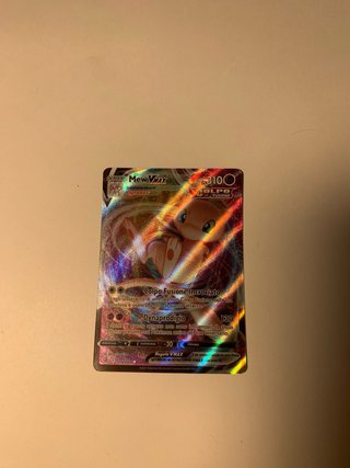 Carta Pokemon Mew Vmax Colpo Fusione