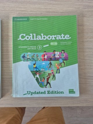 Collaborate Level 3 Student's Book with eBook E...