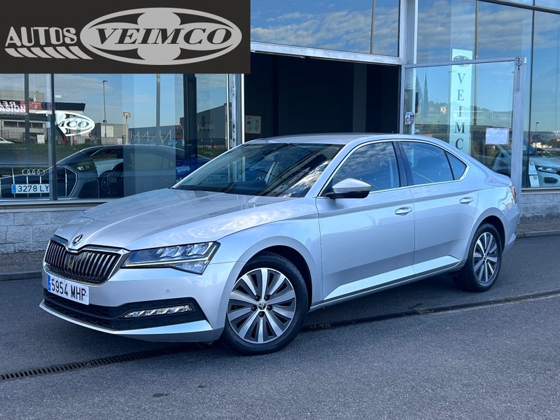 Škoda Superb 2.0 TDI Ambition (2020-) 2023