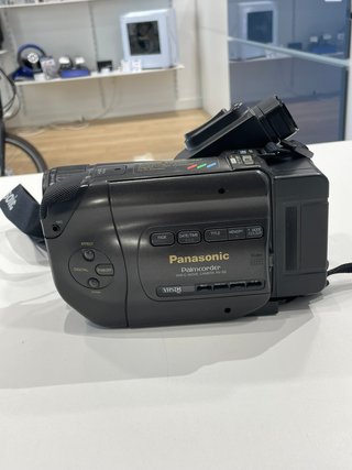 Panasonic VHS-C Cámara de vídeo
